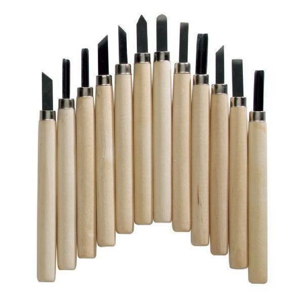 CARVING TOOL SET/12
