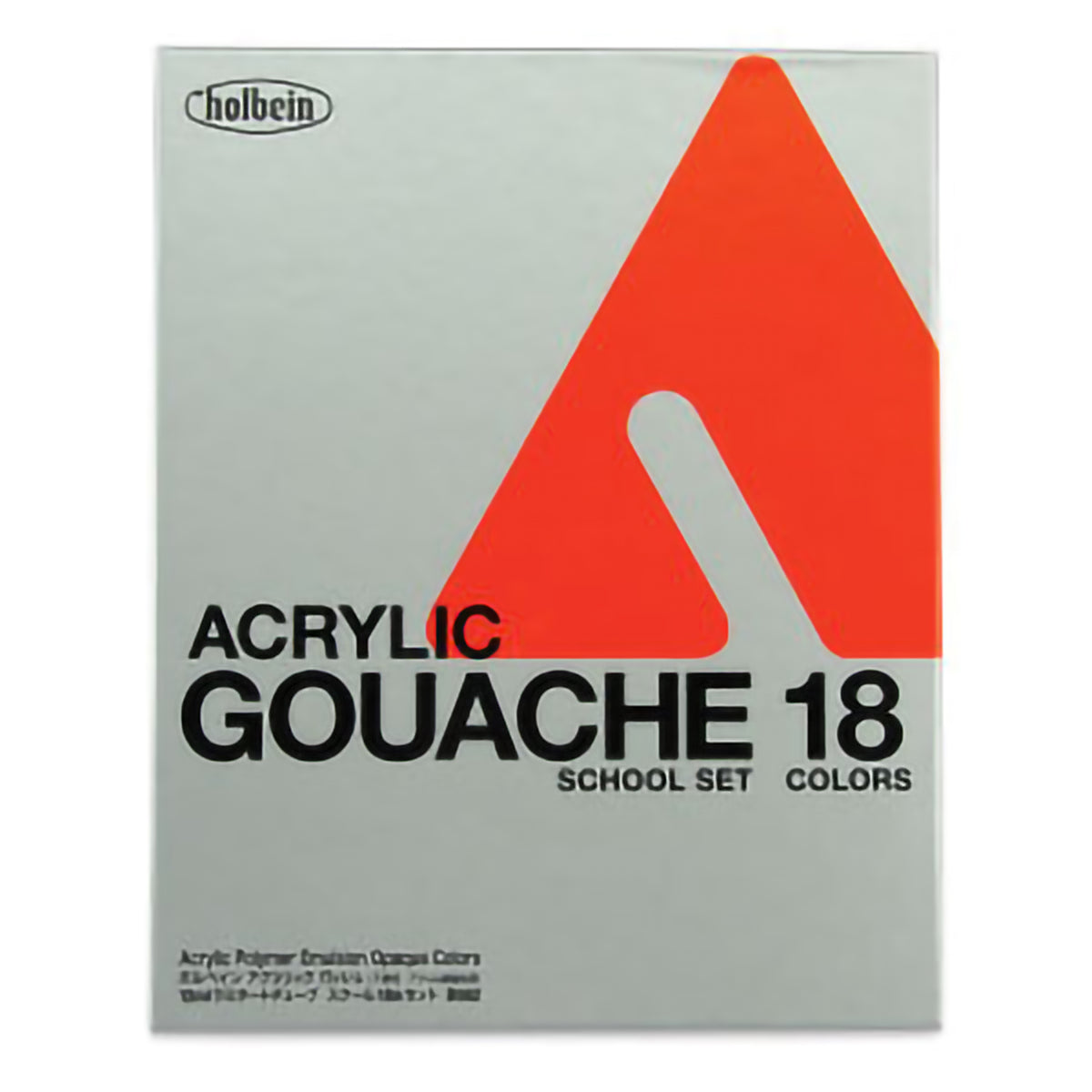 ACRYLA SCHOOL 12ML TUBE SET/18