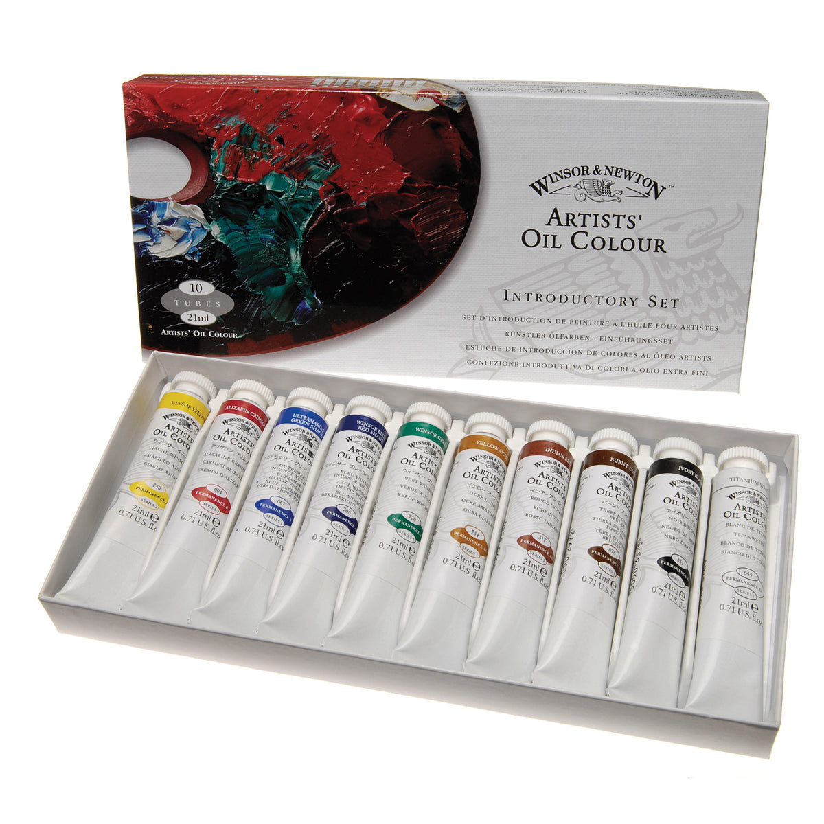 ARTISTS&#39; OIL COLOR INTRO SET
