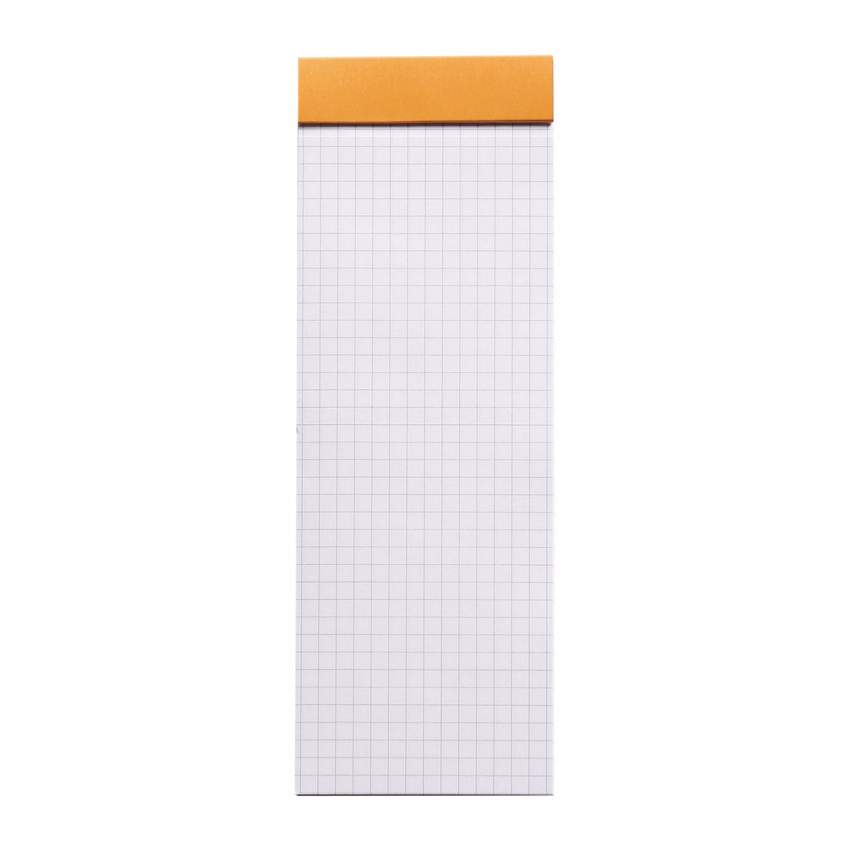 RHODIA ORANGE GRAPH PAD 3x8.25