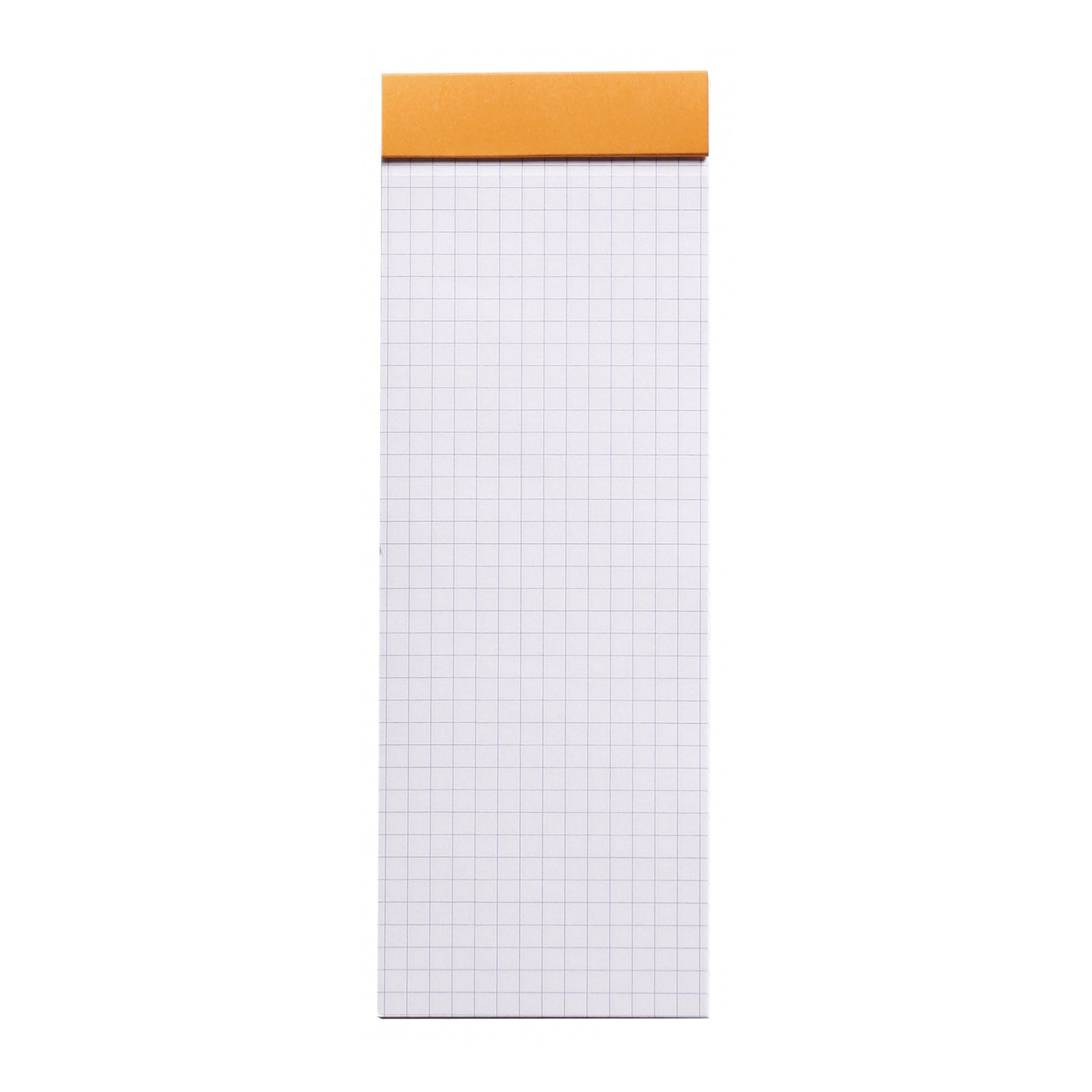 RHODIA ORANGE GRAPH PAD 3x8.25