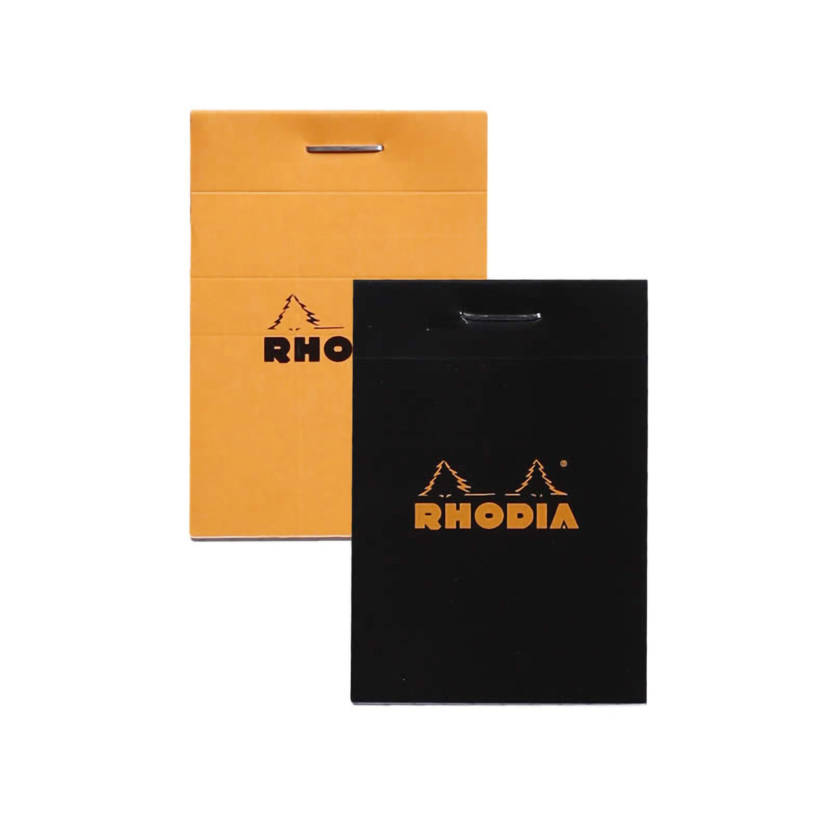RHODIA BLACK GRAPH PAD 3X4