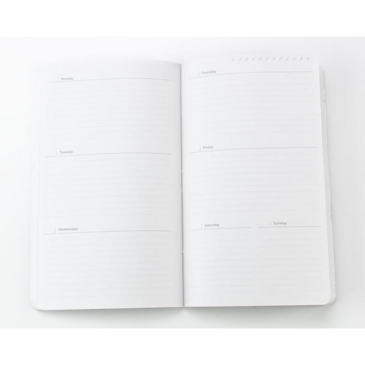 YEARLY PLANNER FOREST