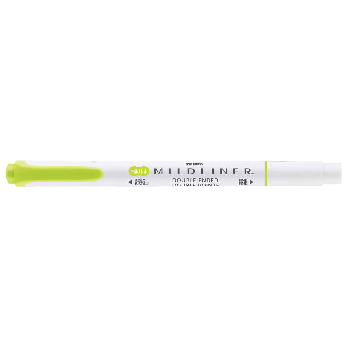 MILDLINER DOUBLE ENDED HIGHLIGHTER CITRUS GREEN