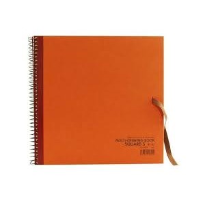 MULTIDRAW SQUARE LARGE SKETCH RUST