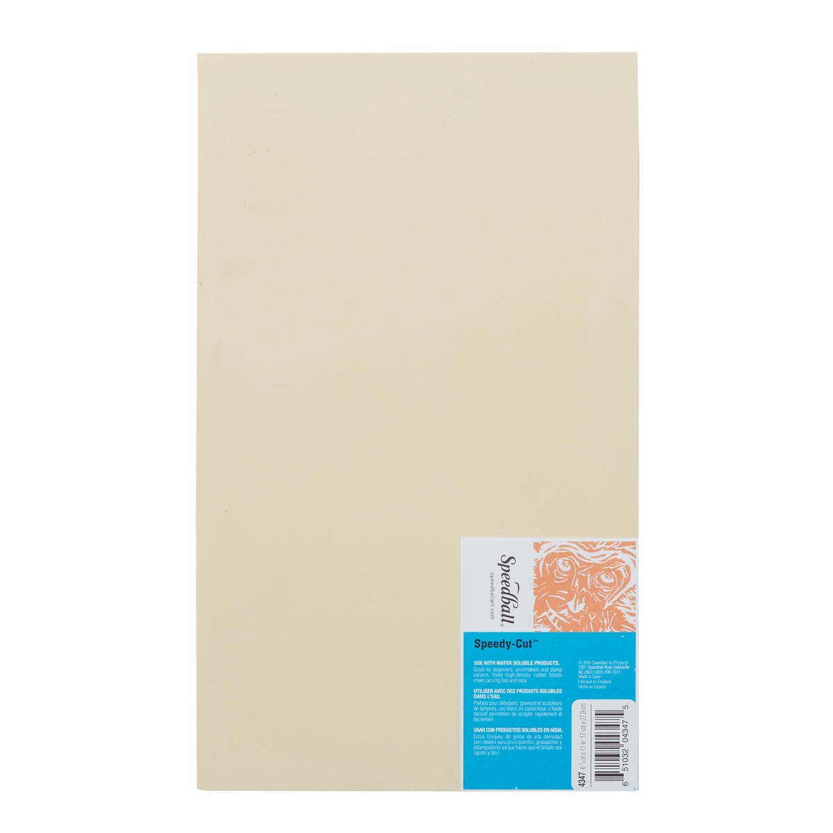 SPEEDY-CUT BLOCK CREAM 6.75X11