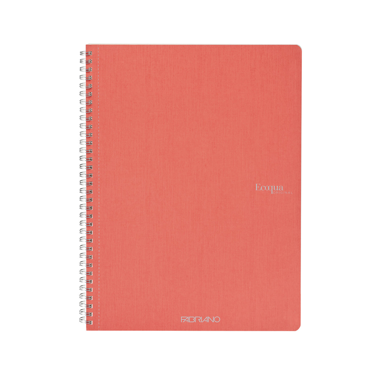 ECOQUA ORIGINAL SPIRAL-BOUND A4 BLANK FLAMINGO