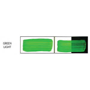HULLS ACRYLIC 200ml TUBE GREEN LIGHT