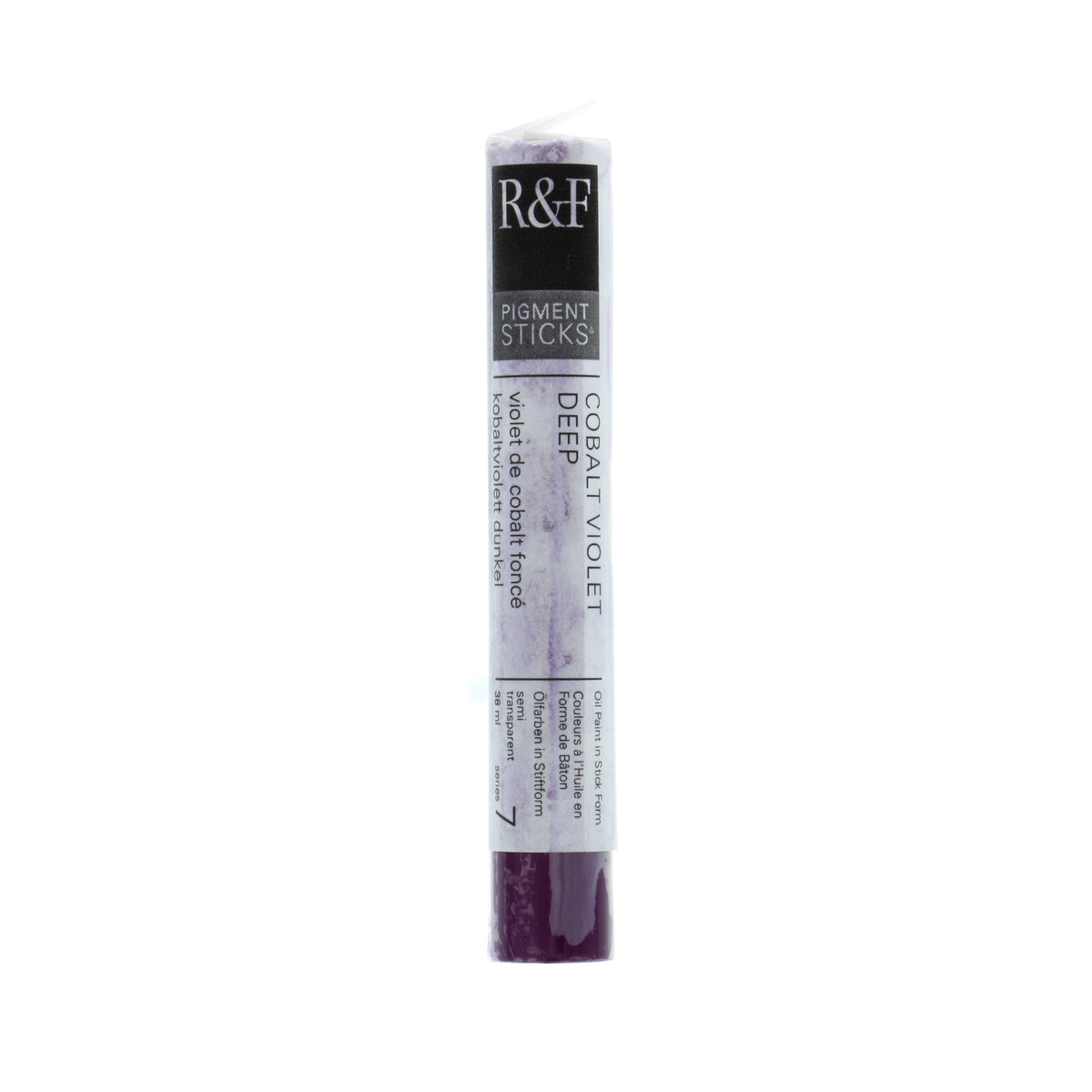 R&amp;F STICK 38ml COBALT VIOLET DEEP