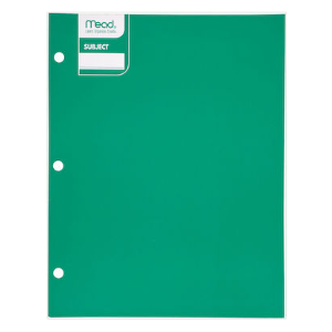 MEAD 2-POCKET PAPER FOLDER