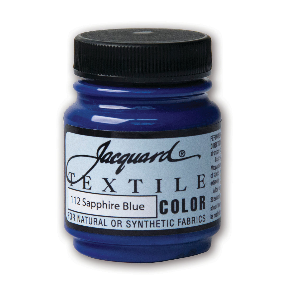 TEXTILE PAINT 2.25oz #112 SAPPHIRE