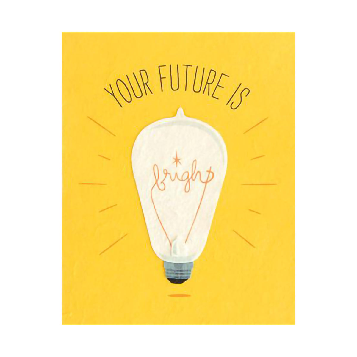 ECO CARD YOUR FUTURE IS BRIGHT