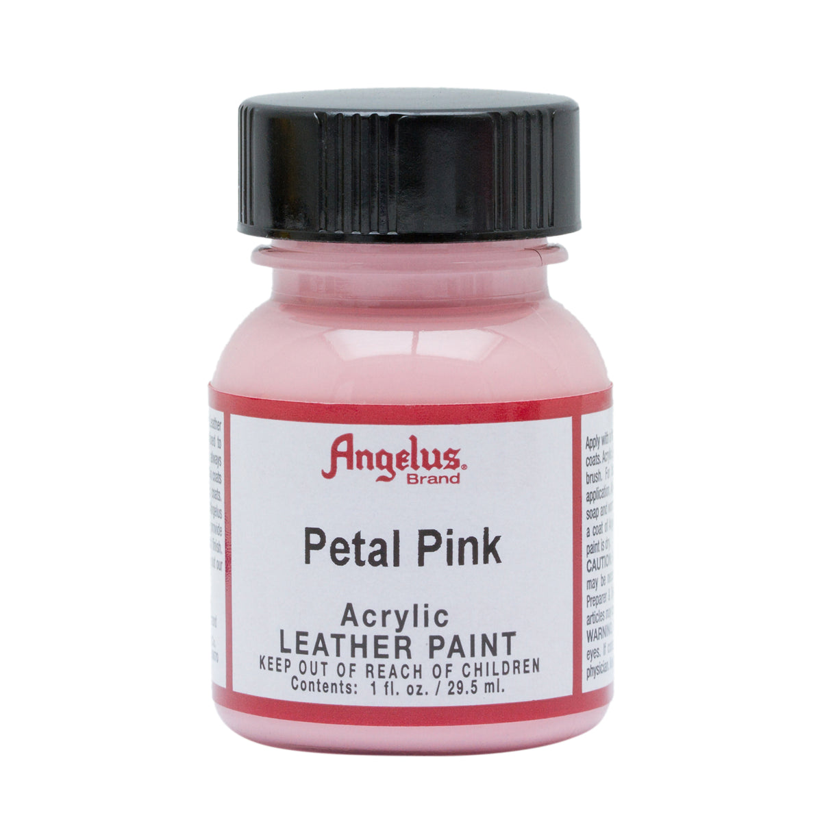LEATHER PAINT 1oz PETAL PINK