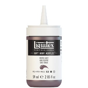 SOFT BODY 59ml JAR MUTED GREY