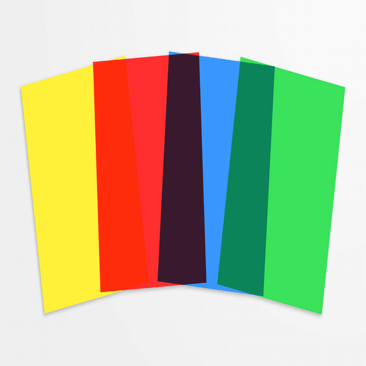 BLUE CLEAR-LAY .005 20&quot;X24&quot; SHEET