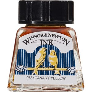 DRAWING INK 14ml CANARY YELLOW