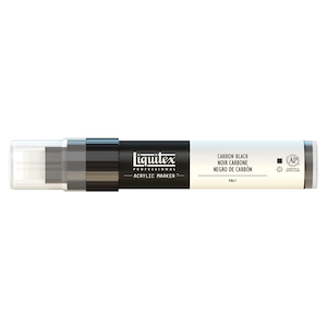 LIQUITEX PAINT MARKER WIDE CARBON BLACK