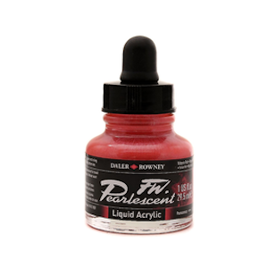 FWP INK 1oz VOLCANO RED