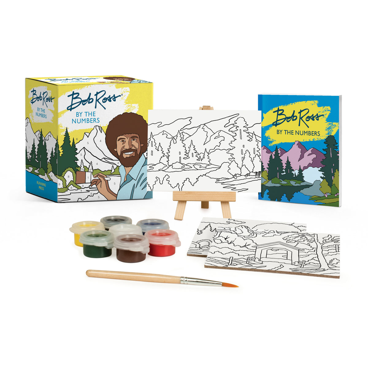 BOB ROSS BY NUMBERS KIT