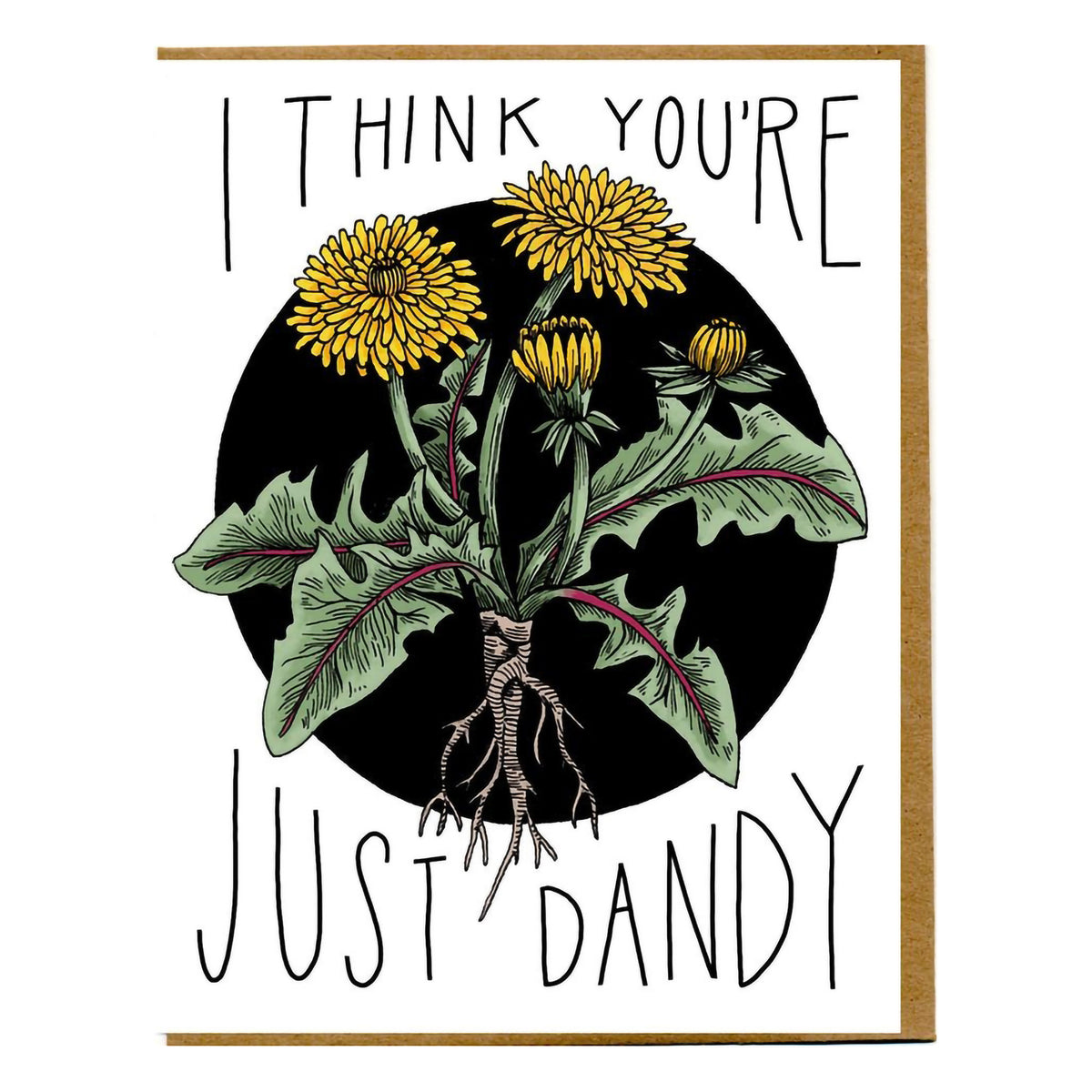 BANNER CARD - JUST DANDY
