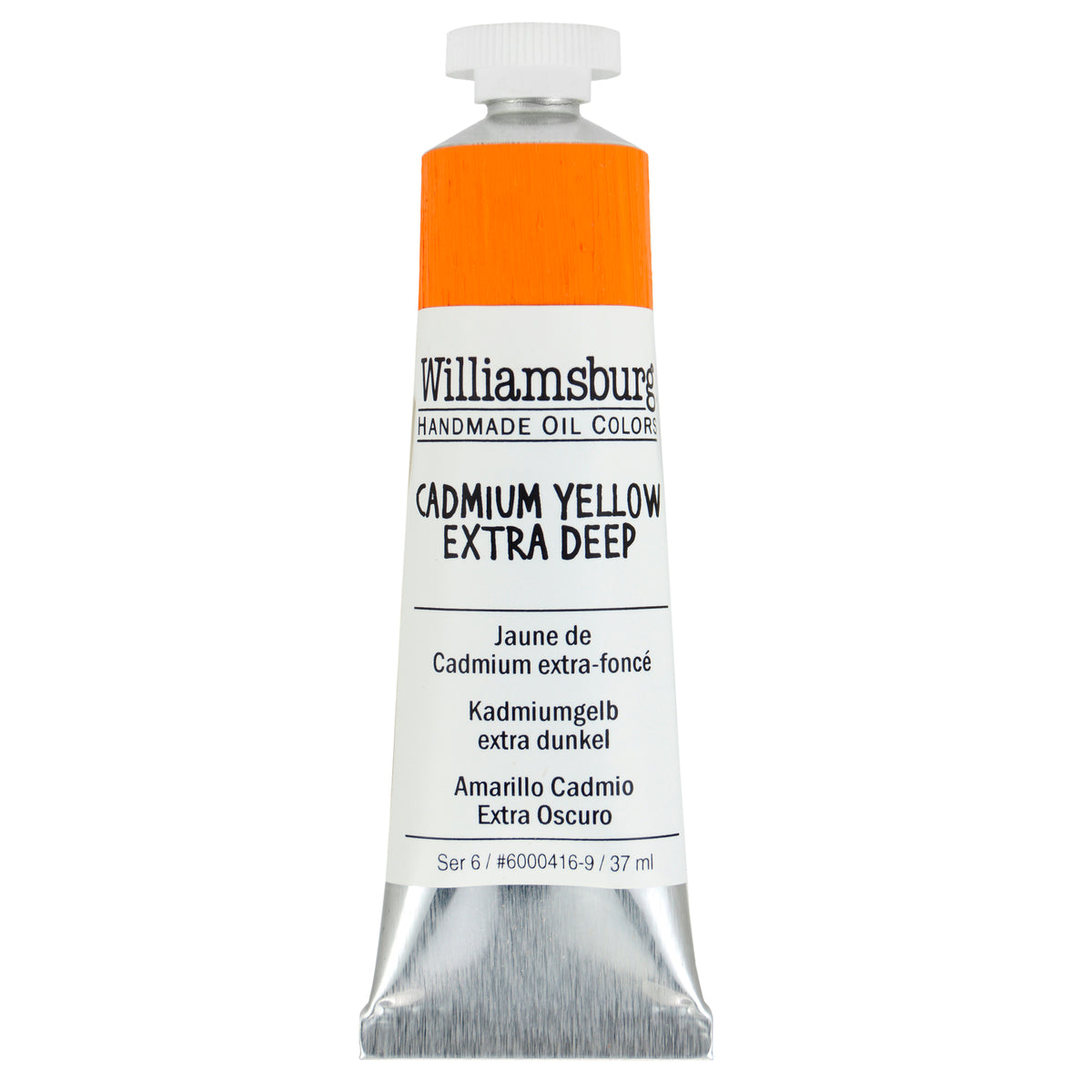 WILLIAMSBURG 37ml CADMIUM YELLOW EXTRA DEEP