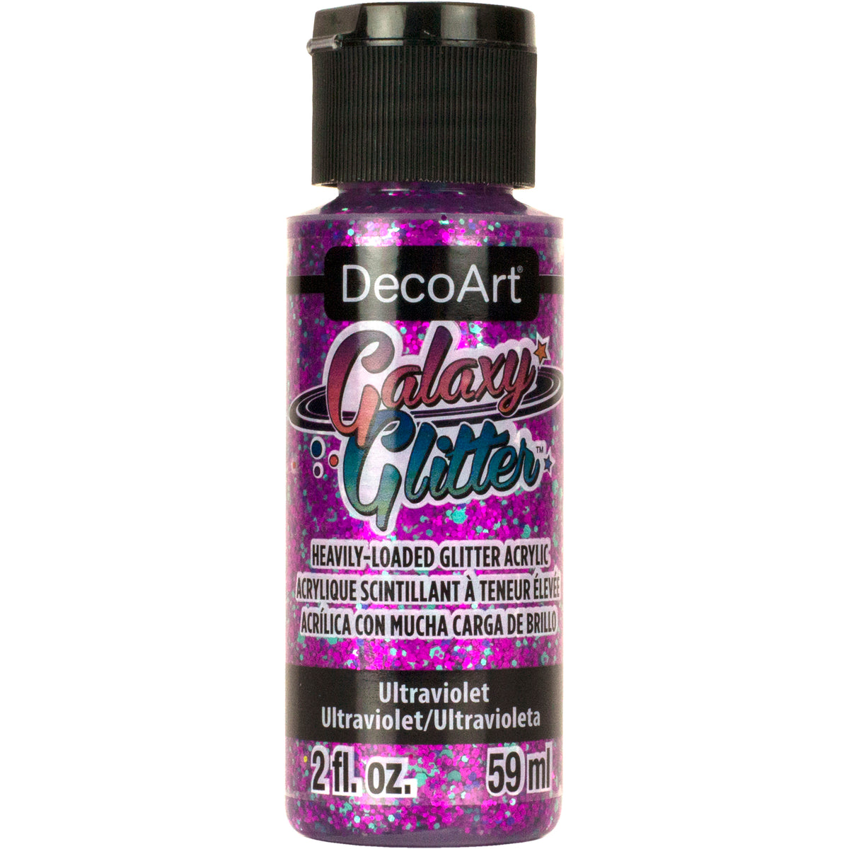GALAXY GLITTER 2oz ULTRAVIOLET