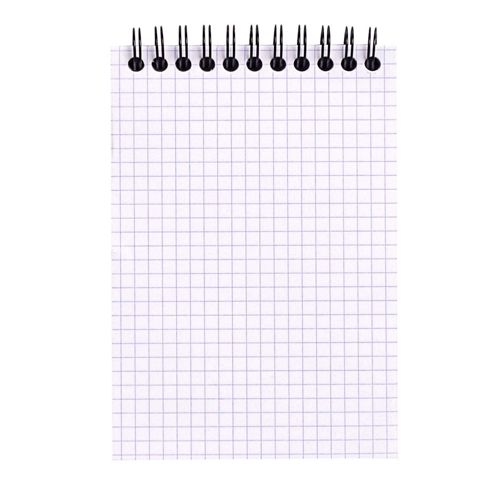 RHODIA BLACK GRAPH SPIRAL PAD 4X6