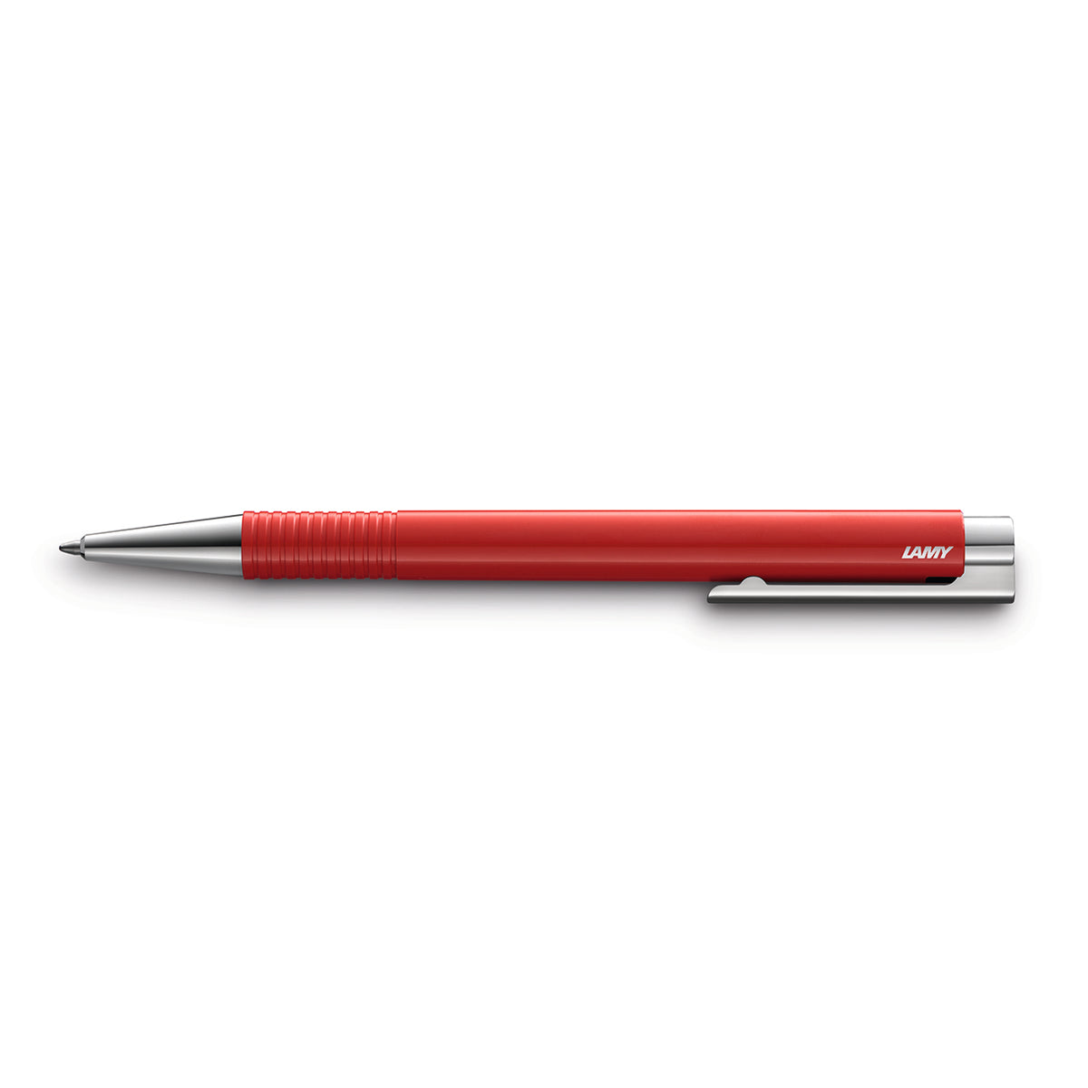 LOGO BALLPOINT MEDIUM RED