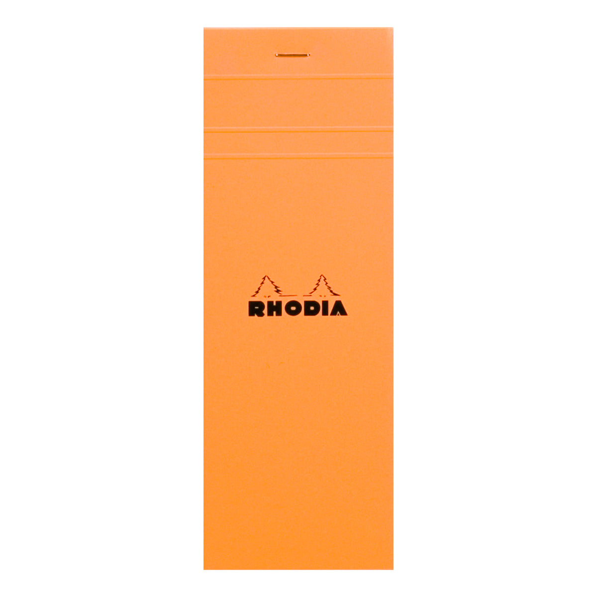 RHODIA ORANGE GRAPH PAD 3x8.25