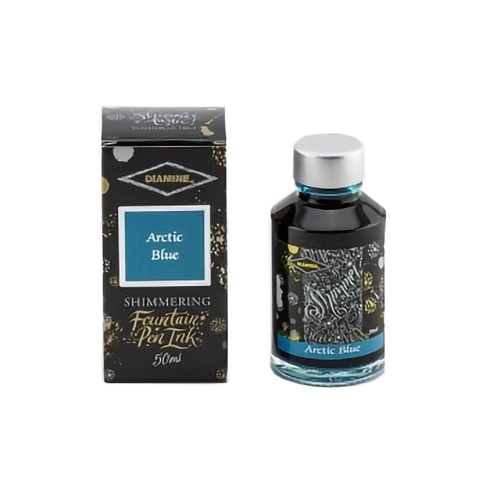 DIAMINE SHIMMER INK 50ml SHIMMERING SEAS