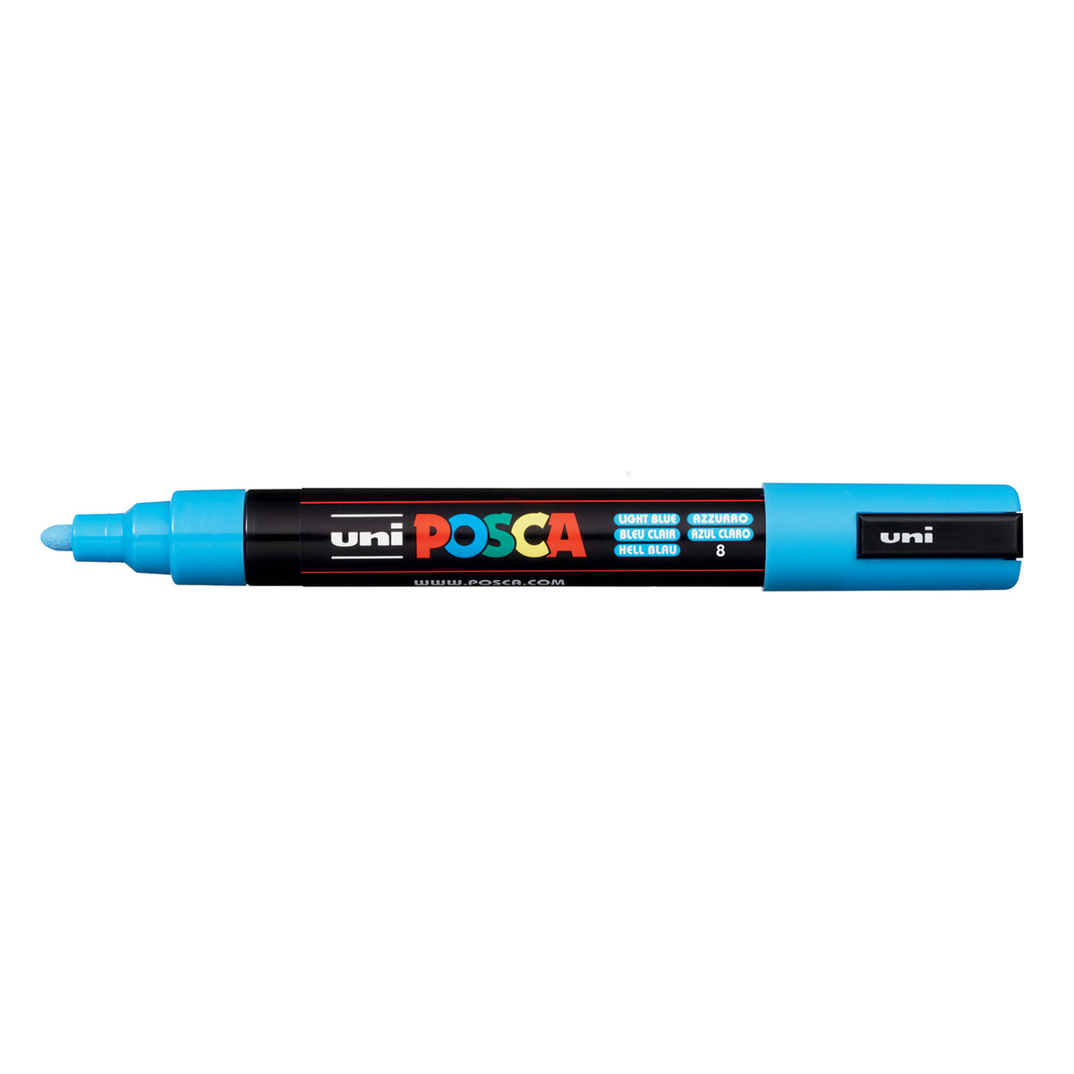 POSCA PAINT MARKER PC-5M MEDIUM LIGHT BLUE