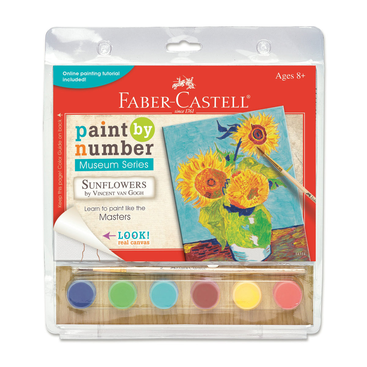 PAINT BY NUMBERS - SUNFLOWERS