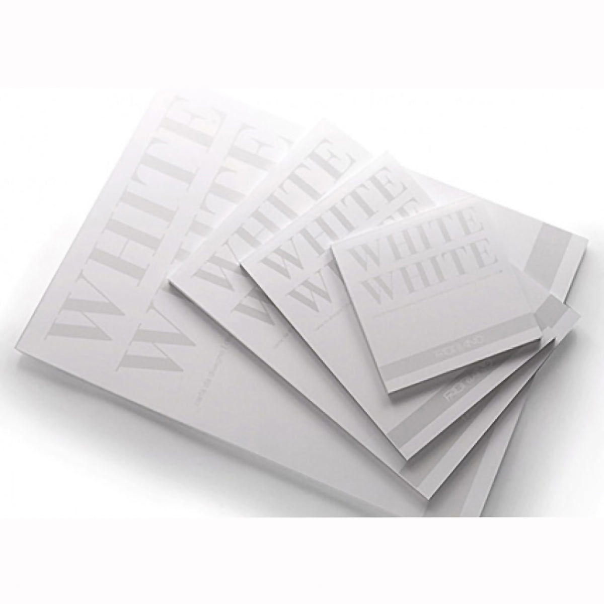 WHITE WHITE PAD 300gsm 8x8
