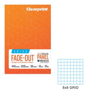 CLEARPRINT FIELD BOOK GRID 4X6