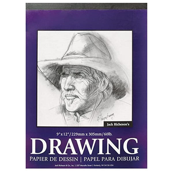 RICHESON DRAWING PAD 18X24