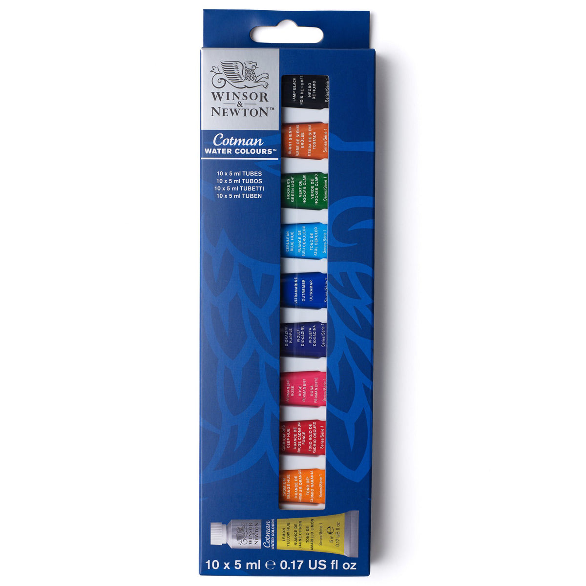 COTMAN WATERCOLOR SET 10 x 5ml