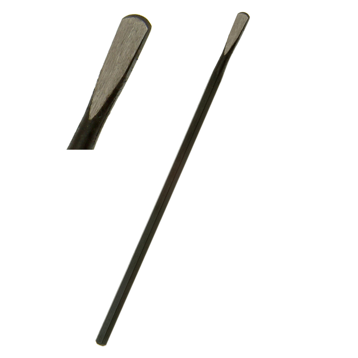 MINIATURE STONE TOOL RONDEL CHISEL 8&quot;