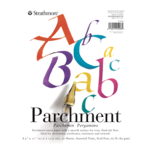 PARCHMENT PAD 200-SERIES 8.5&#39;&#39;x11&#39;&#39;