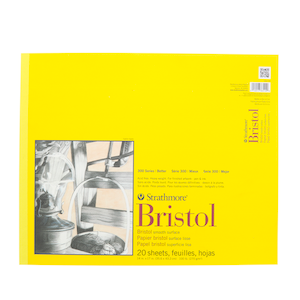 BRISTOL PAD SMOOTH 14&#39;&#39;x17&#39;&#39;