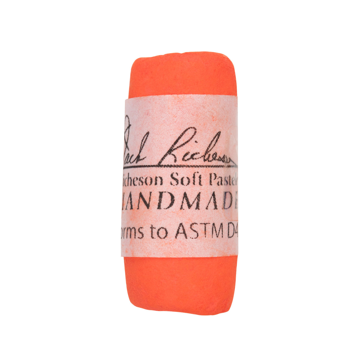 HANDROLLED SOFT PASTEL RED 38