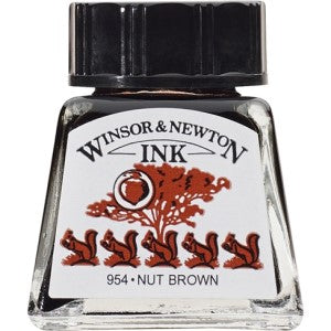 DRAWING INK 14ml NUT BROWN