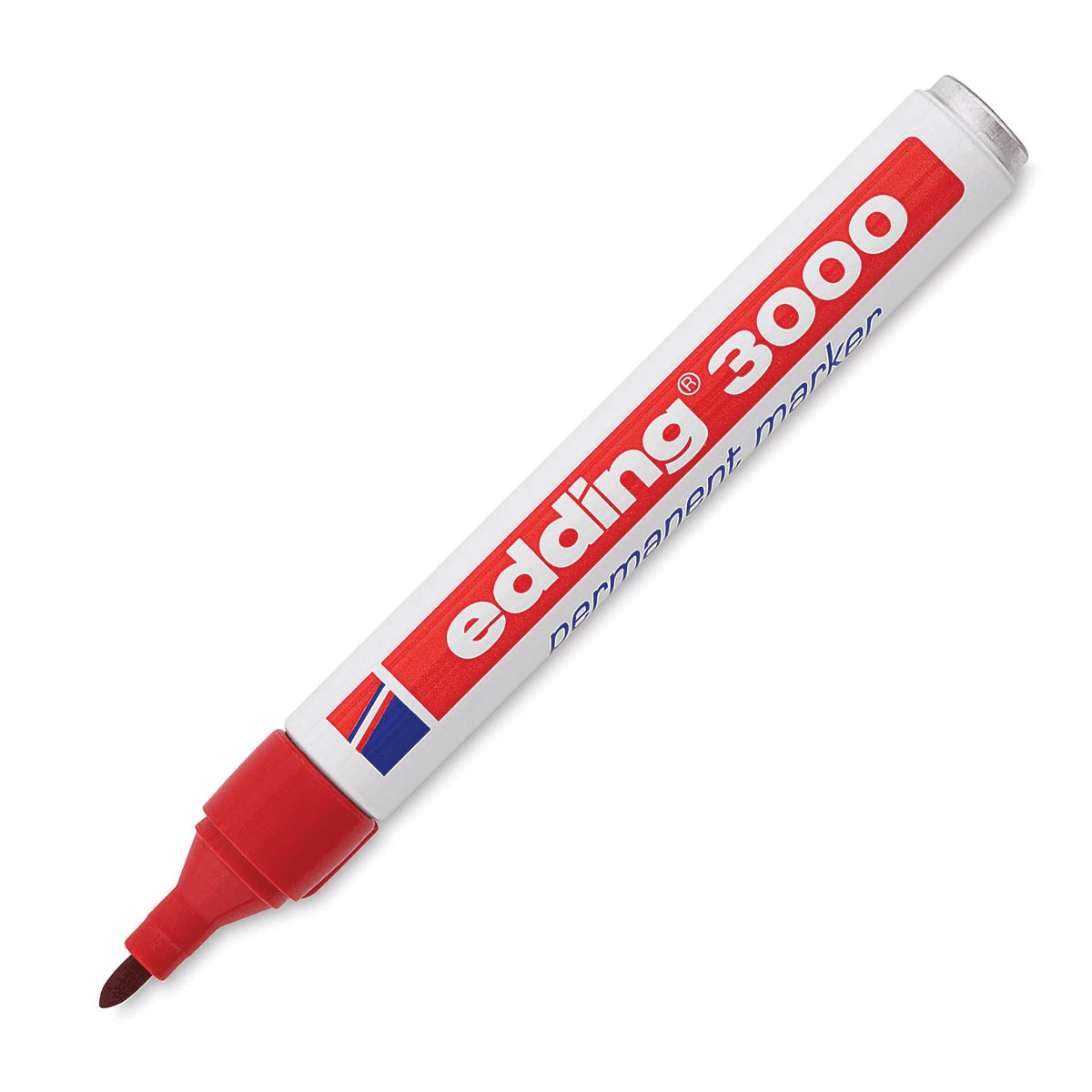 EDDING 3000 BULLET PERMANENT MARKER RED