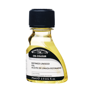 REFINED LINSEED OIL 75ml