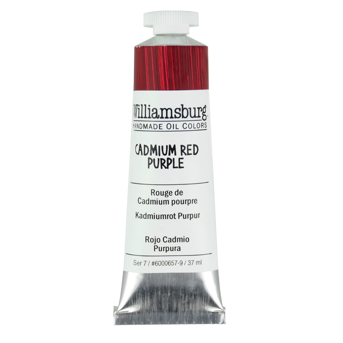 WILLIAMSBURG 37ml CADMIUM RED PURPLE
