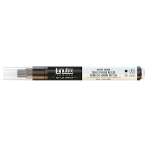LIQUITEX PAINT MARKER FINE BURNT UMBER
