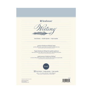 WRITING SERIES LINED PAD 8.5&#39;&#39;x11&#39;&#39;