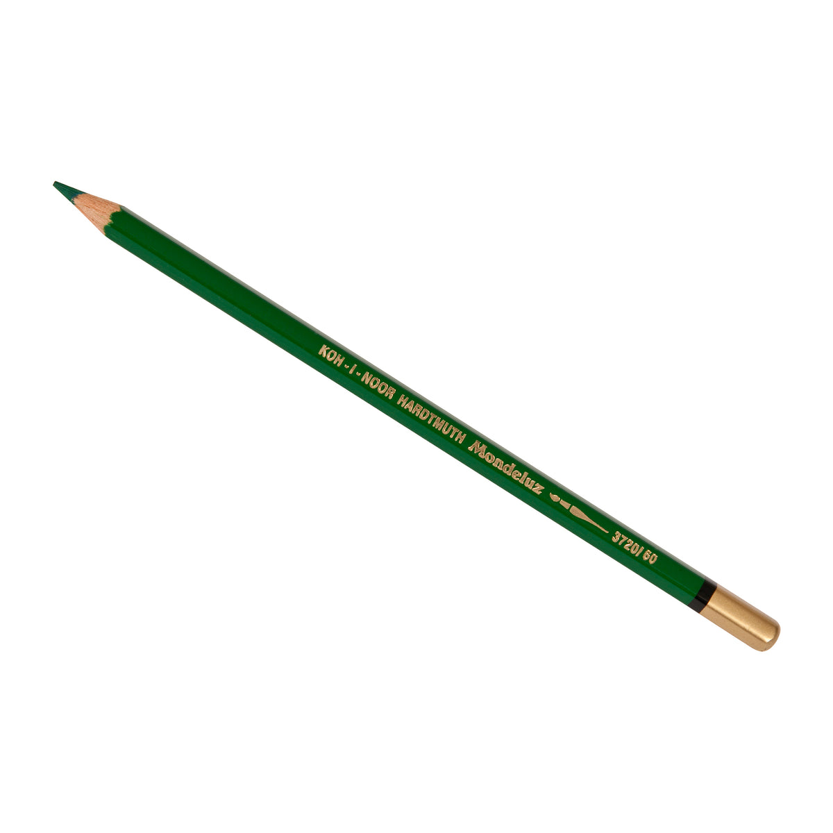 MONDELUZ AQUARELLE PENCIL EMERALD GREEN