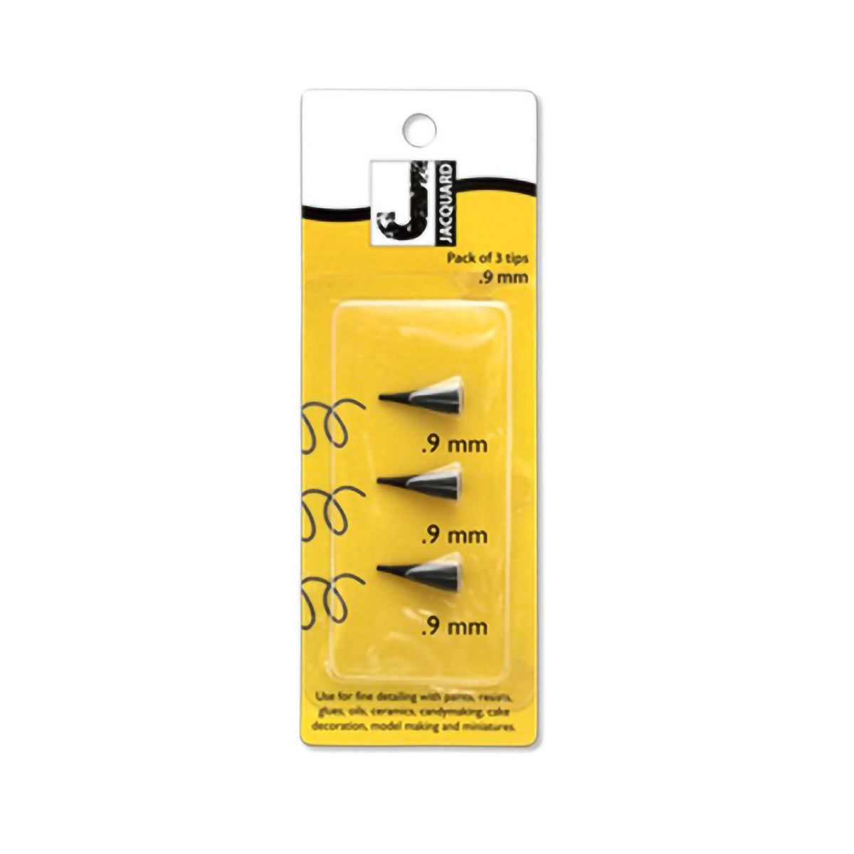 JACQUARD TIP 3-PACK 0.9mm