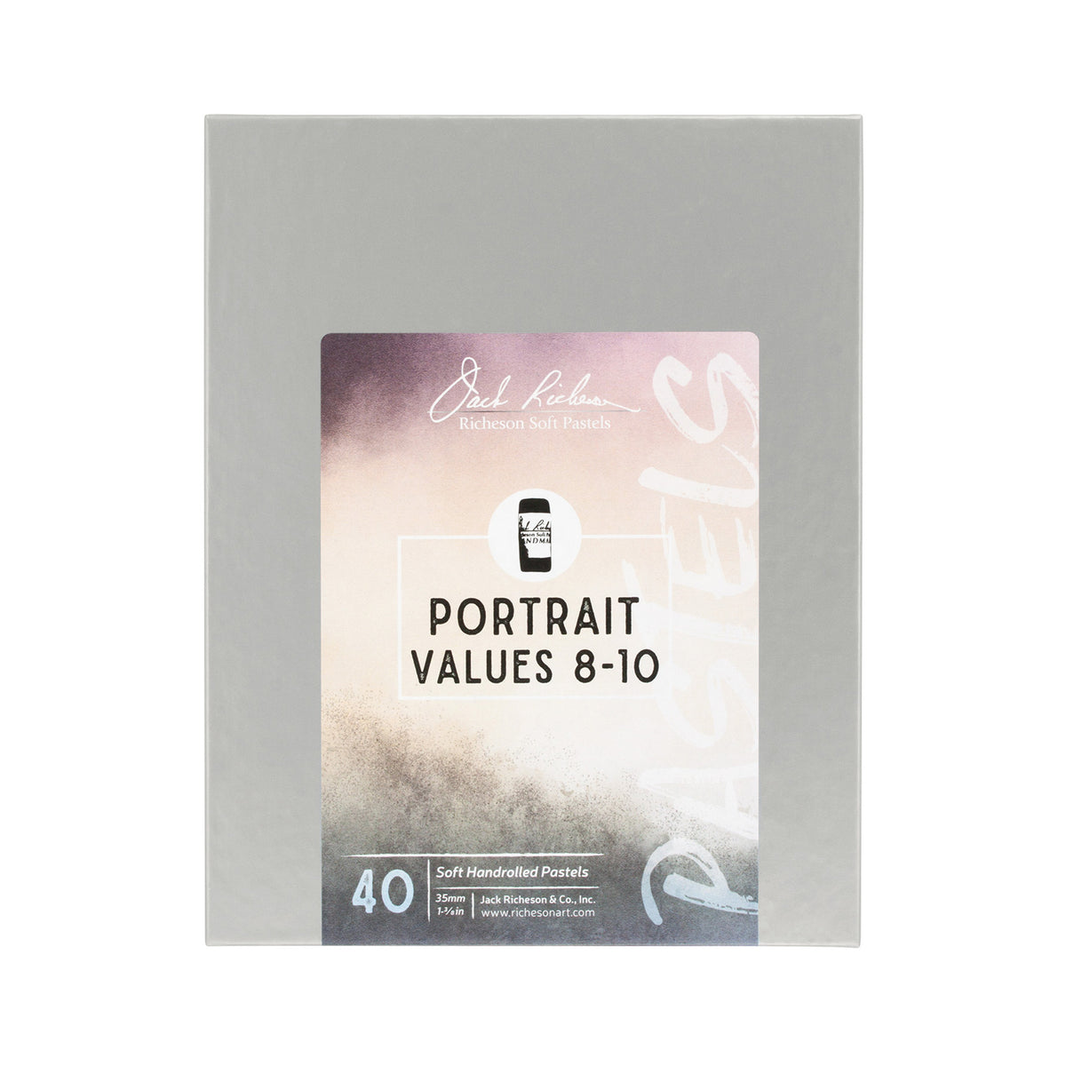 HANDROLLED SOFT PASTEL SET/40 PORTRAIT V810