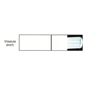HULLS ACRYLIC 16oz JAR TITANIUM WHITE